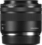 Canon 2973C002 RF 35mm f/1.8 Macro STM Lens Kit Renewed