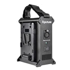 Aputure 2-Bay Battery Power Station - V-Mount 48V