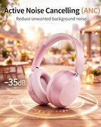 Wentronic Y05 Wireless Noise-Cancelling Over-Ear Headphones
