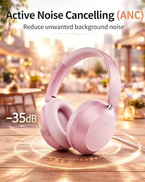 Wentronic Y05 Wireless Noise-Cancelling Over-Ear Headphones