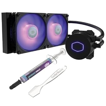 Cooler Master MasterLiquid ML240L RGB V2 CPU Liquid Cooler — main product image