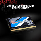 G.Skill F4-3200C22S-32GRS 32GB DDR4 3200MHz SODIMM Memory
