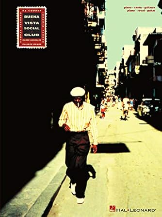 Hal Leonard Corporation Buena Vista Social Club Songbook