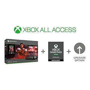 Microsoft Xbox One X 1TB NBA 2K20 Bundle