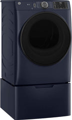 GE GFD55ESPRRS 7.8 Cu. Ft. Sapphire Blue Smart Electric Dryer
