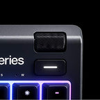 SteelSeries Apex 3 RGB Membrane Gaming Keyboard (QWERTZ)