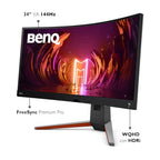 BenQ EX3410R MOBIUZ Curved Gaming Monitor - 34