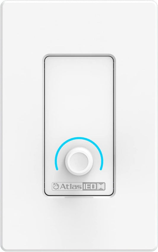 Atlas C-V-US-B Atmosphere Wall Volume Controller White