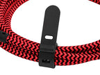 Monoprice 138850 USB-C to USB-C Cable 3ft Red 60W