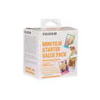 Fujifilm 600017191 Instax Mini Film Starter Pack - 40 Exposures
