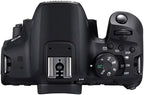 Canon 3924C002 EOS Rebel T8i DSLR Kit - 18-55mm, 55-250mm Lenses - Renewed