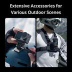 DJI E1DJIOSMOACT4SC Osmo Action 4 4K Waterproof Camera Bundle