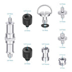 Neewer 10096529 Camera Tripod Screw Adapter Kit