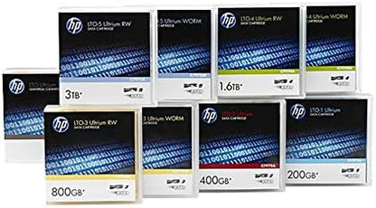 HP 2M2M234 LTO Ultrium 7 Data Cartridge