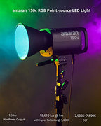Aputure amaran 150c RGB Video Light Bowens Mount