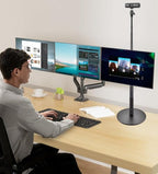 AYIZON Telescopic Webcam Stand with Metal Ball Head
