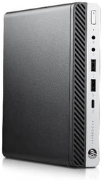 HP 800G4 EliteDesk Mini PC i5 16GB 256GB SSD Renewed