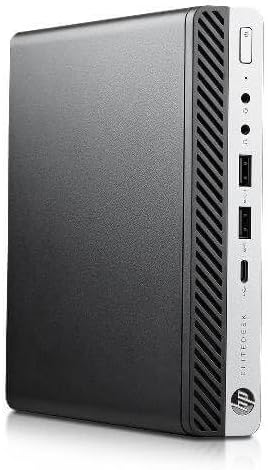 HP 800G4 EliteDesk Mini PC i5 16GB 256GB SSD Renewed