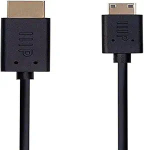 Monoprice 140426 4K UltraFlex HDMI to Mini HDMI Cable