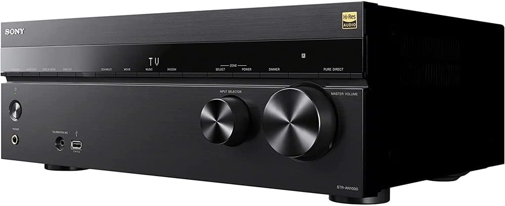 Sony E99SNSTRAN1000 STR-AN1000 7.2 Channel 8K AV Receiver