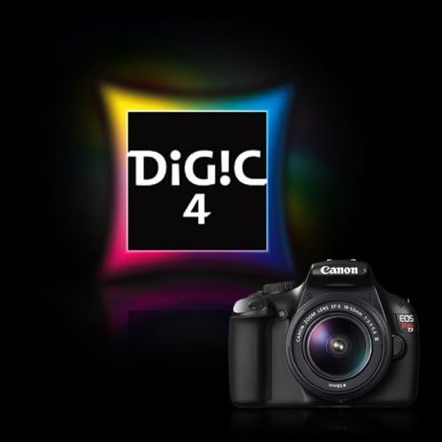 Canon 703670551277 EOS Rebel T3 DSLR Camera 18-55mm Lens Renewed