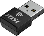 MSI AX1800 Nano WiFi USB Adapter WiFi 6