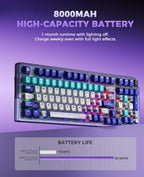 DAREU Cool 98 Tri-Mode Mechanical Gaming Keyboard