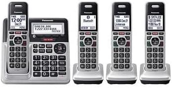 Panasonic KX-TG994SK DECT 6.0 Cordless Phone Renewed