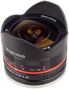 Samyang SY8MBK28-M 8mm Fisheye Lens Canon EF-M