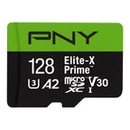 PNY Elite-X Prime 128GB microSDXC Memory Card