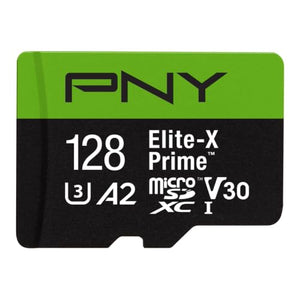 PNY Elite-X Prime 128GB microSDXC Memory Card