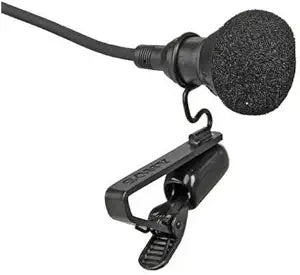 Sony ECM-44BPT Electret Condenser Lavalier Microphone — main product image