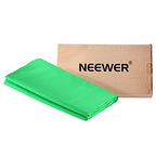 Neewer 9x13ft Muslin Backdrop - Green Screen