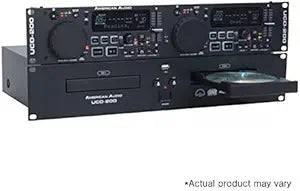 American Audio UCD 200 MK II Dual CD/MP3 Player