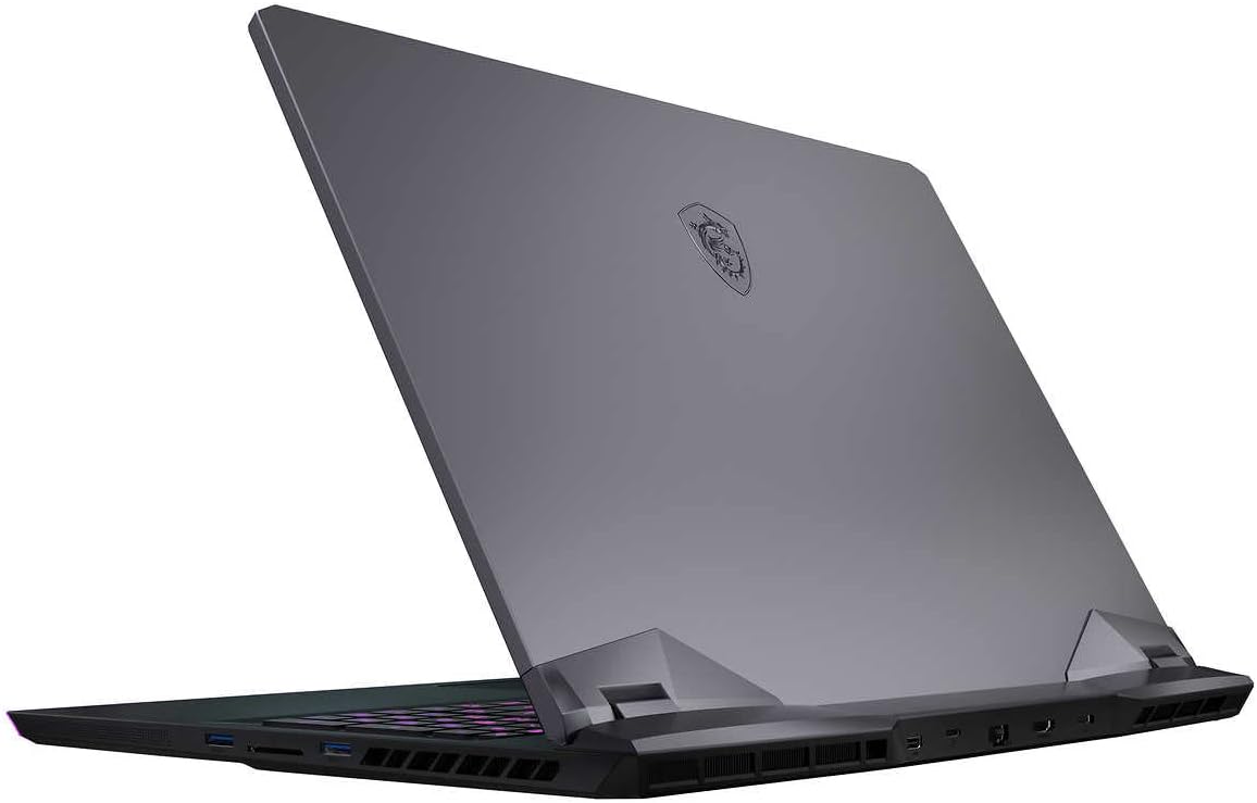 MSI GE76 Raider i9 RTX 3060 Gaming Laptop