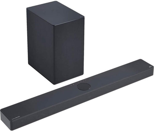 LG SC9S Sound Bar Matching OLED C TV Dolby Atmos