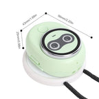 Dpofirs 4K Magnetic Action Camera with Touchscreen
