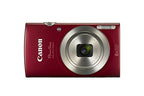 Canon 1096C001 PowerShot ELPH 180 Digital Camera Red