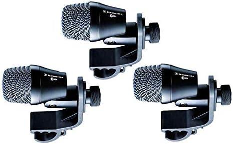 Sennheiser e904 Dynamic Cardioid Tom/Snare Drum Microphone 3-Pack