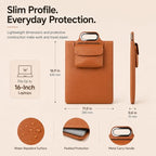 Yaslayp Wireless Charging Laptop Bag with Fold-Out Workstation