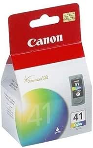 Canon 0617B002 CL-41 Color Ink Cartridge Compatible Printers