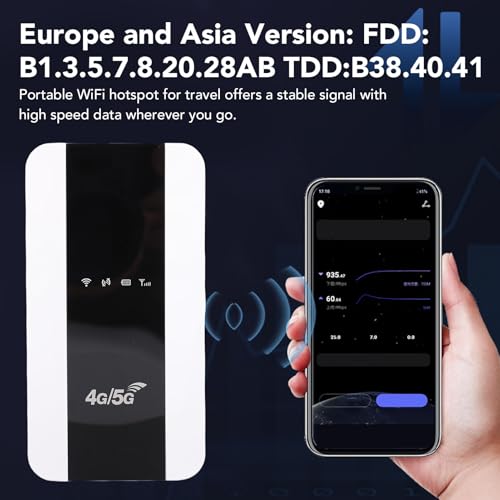 Glveaoui Portable LTE Mobile WiFi Hotspot Router — main product image