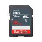 SanDisk SDSDUN-0016G 16GB Ultra SDHC Card - 4-Pack Bundle