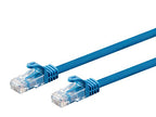 Monoprice 116055 Cat6 Plenum Ethernet Cable 50ft - Blue