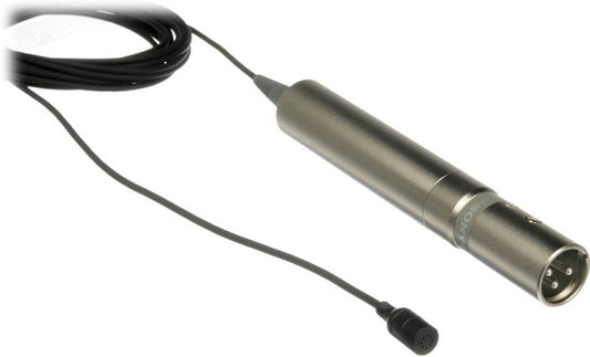Sony ECM44B Omni-Directional Lavalier Microphone with XLR