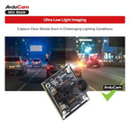 Arducam 1080P Ultra Low Light Wide-Angle UVC USB Camera Module