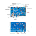 Raxmolo -RV2 RISC-V Open Source Gateway Board