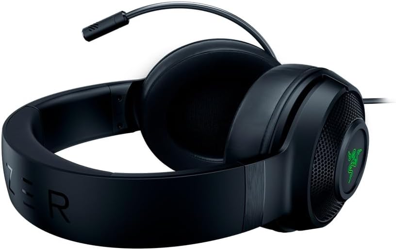 Razer RZ0403750300 Kraken V3 X Black Wired Gaming Headset