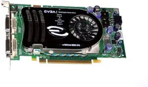 EVGA 256-P2-N762 BE GeForce 8600GTS 256MB PCIe Graphics Card