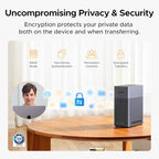 UGREEN DH2300 2-Bay Diskless Desktop NAS Enclosure